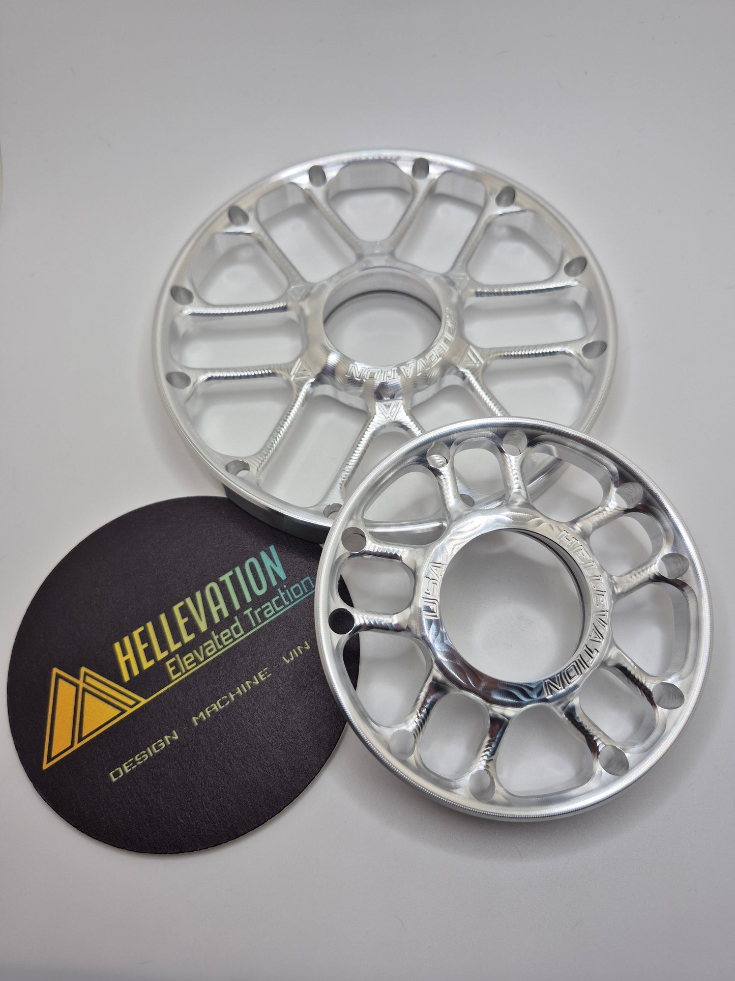 Rail Wheels - Billet Aluminum