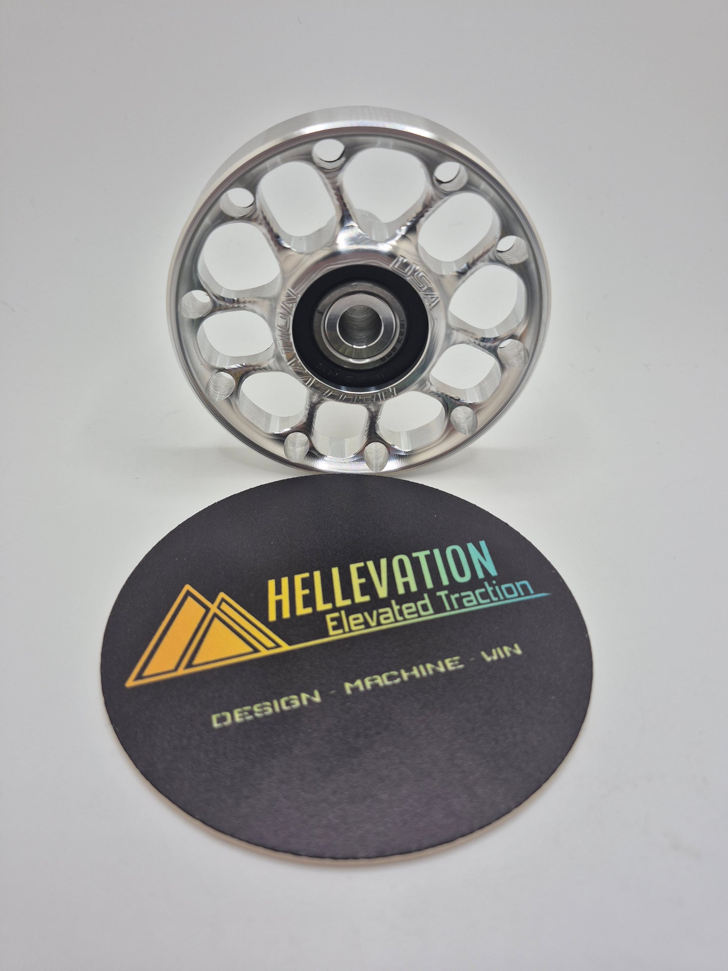 Rail Wheel Mount