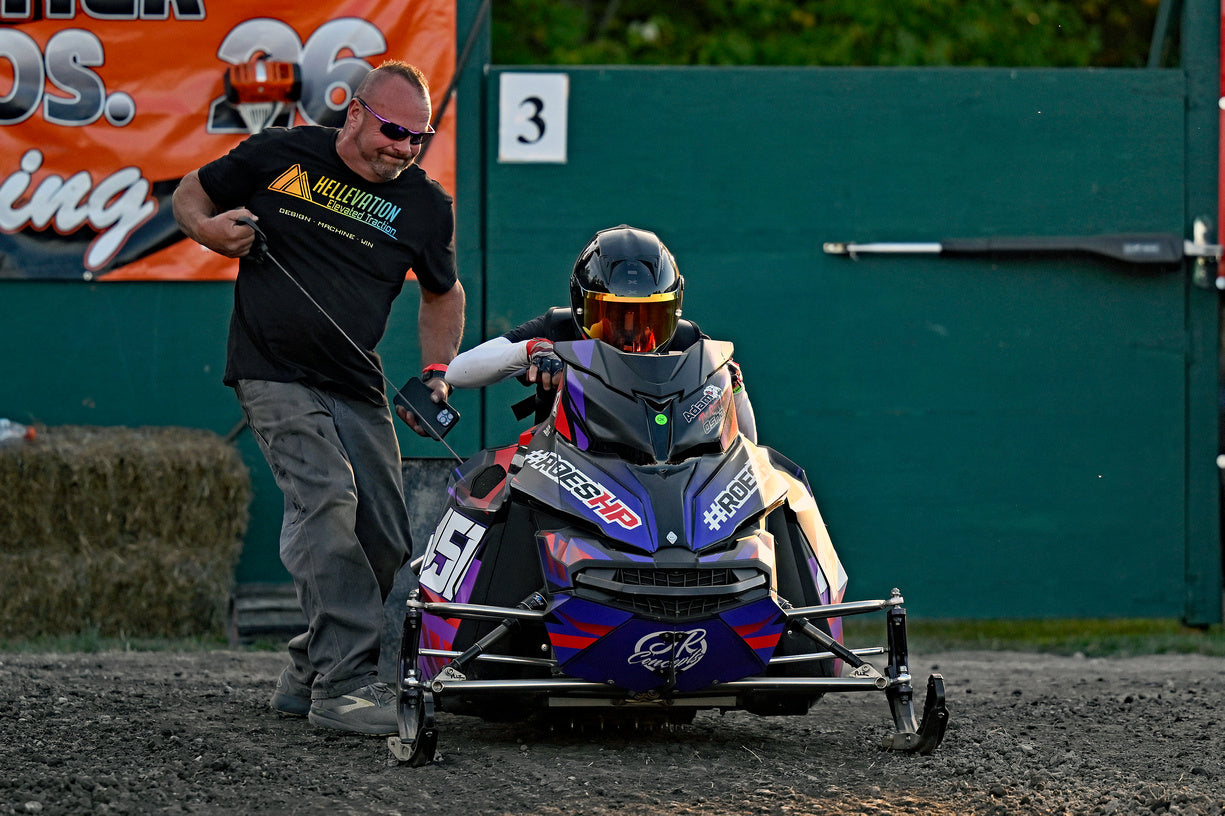 TiMaxx Fat Bottom 1.070 Grass Chisels