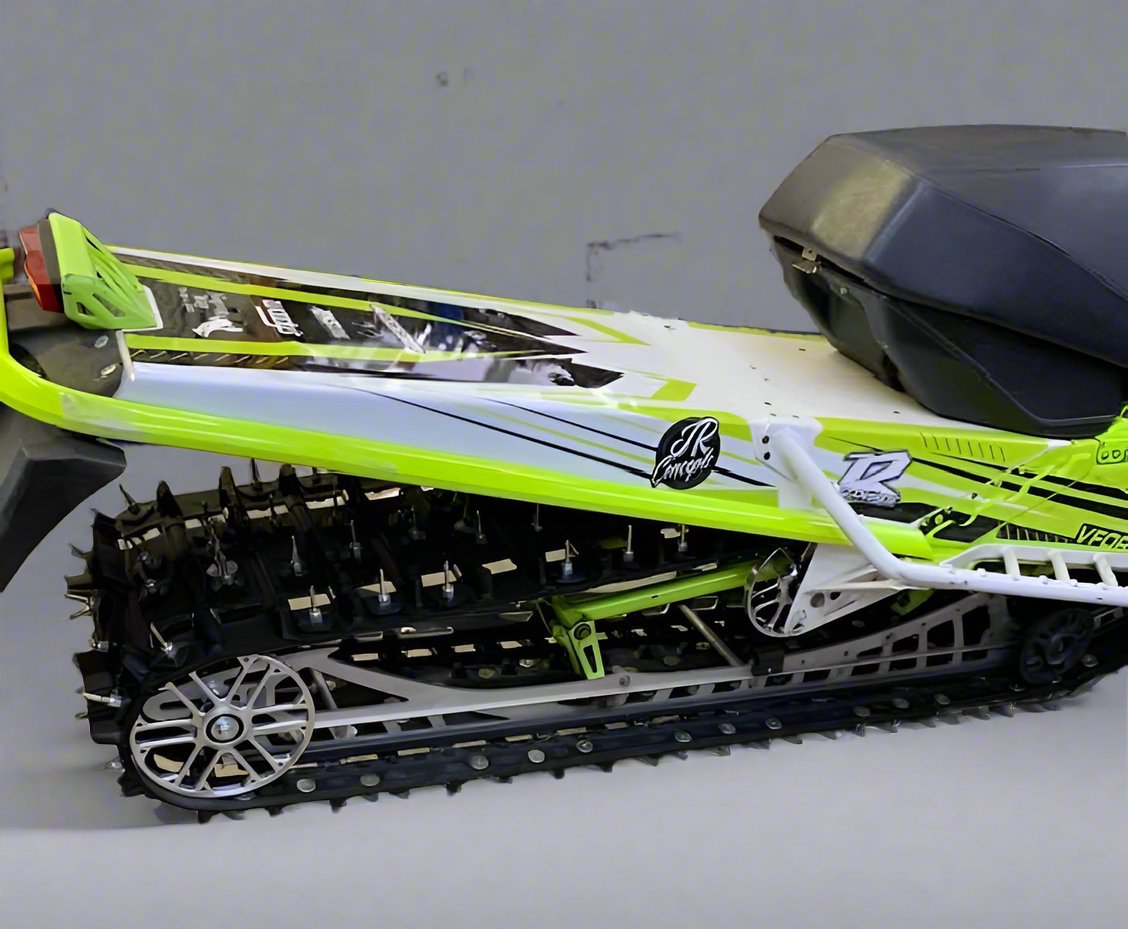 Rear Wheels - Billet Aluminum 25MM Shaft