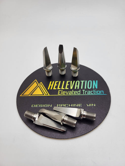 Titanium Narrow Grass Chisels – Hellevation