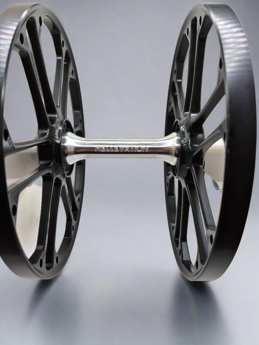 Offset Billet Axles – Hellevation