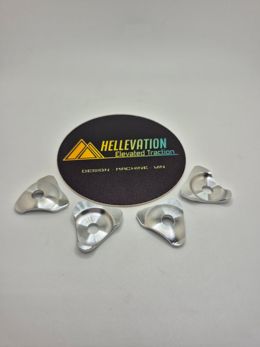 7mm Billet Diamond Backers