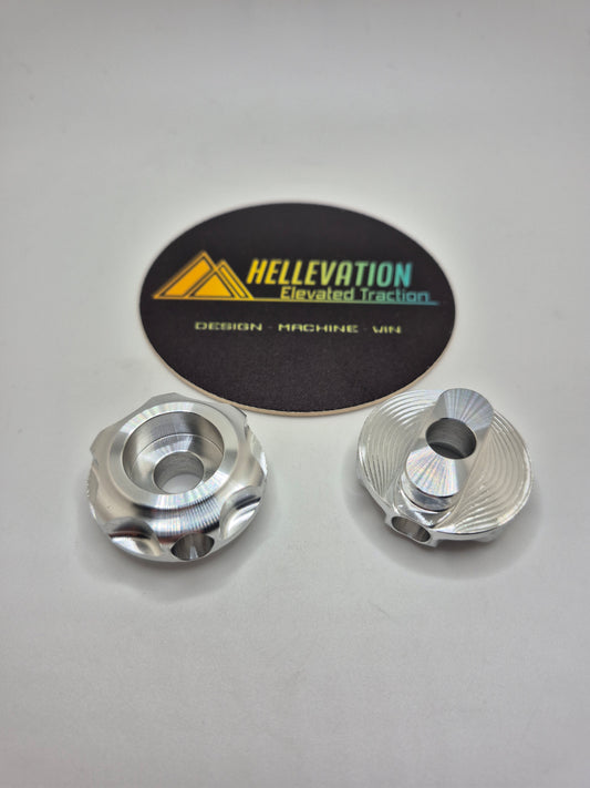 Arctic Cat / Yamaha Billet Axle Ends
