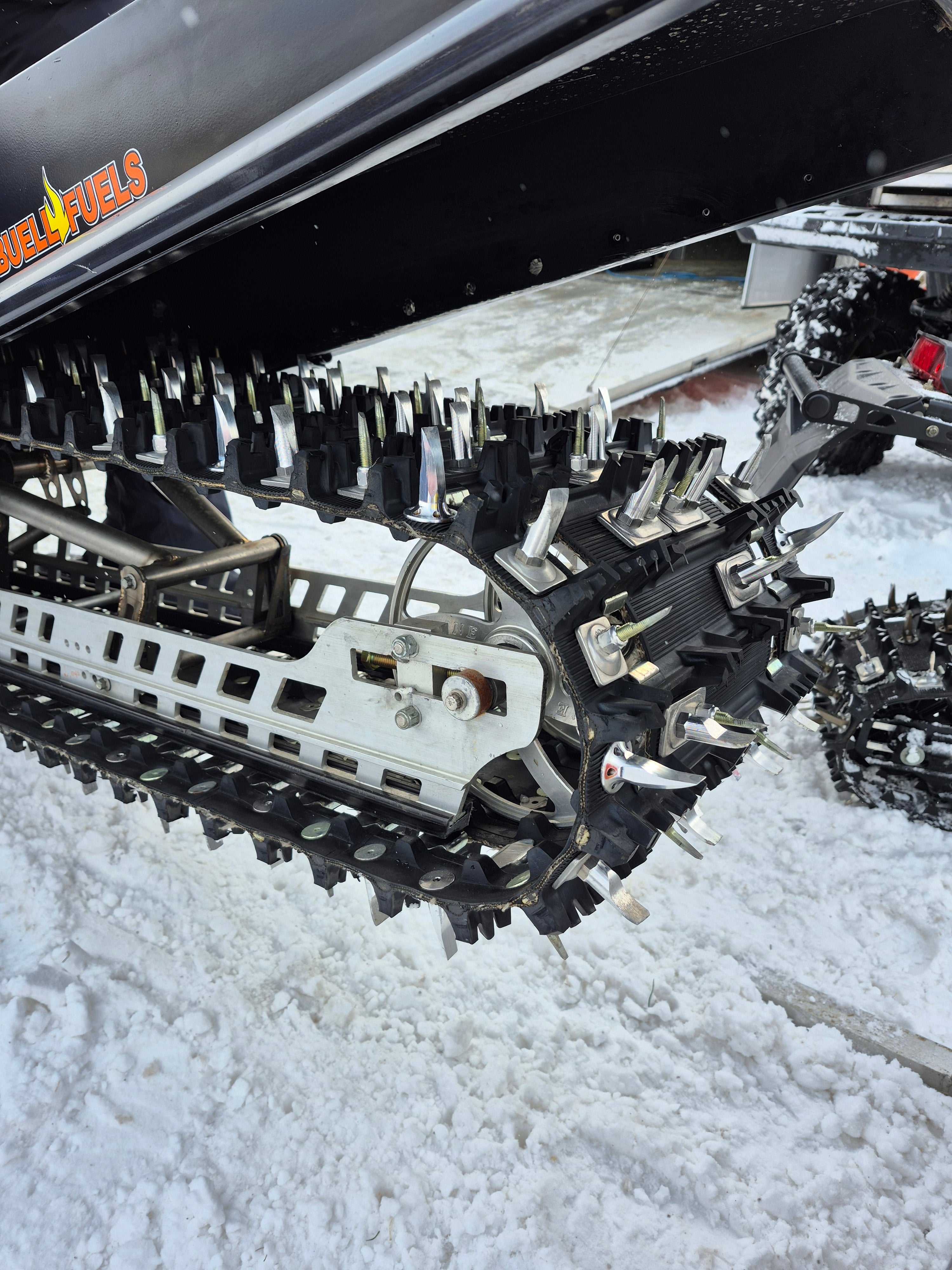 Snow Traction – Hellevation