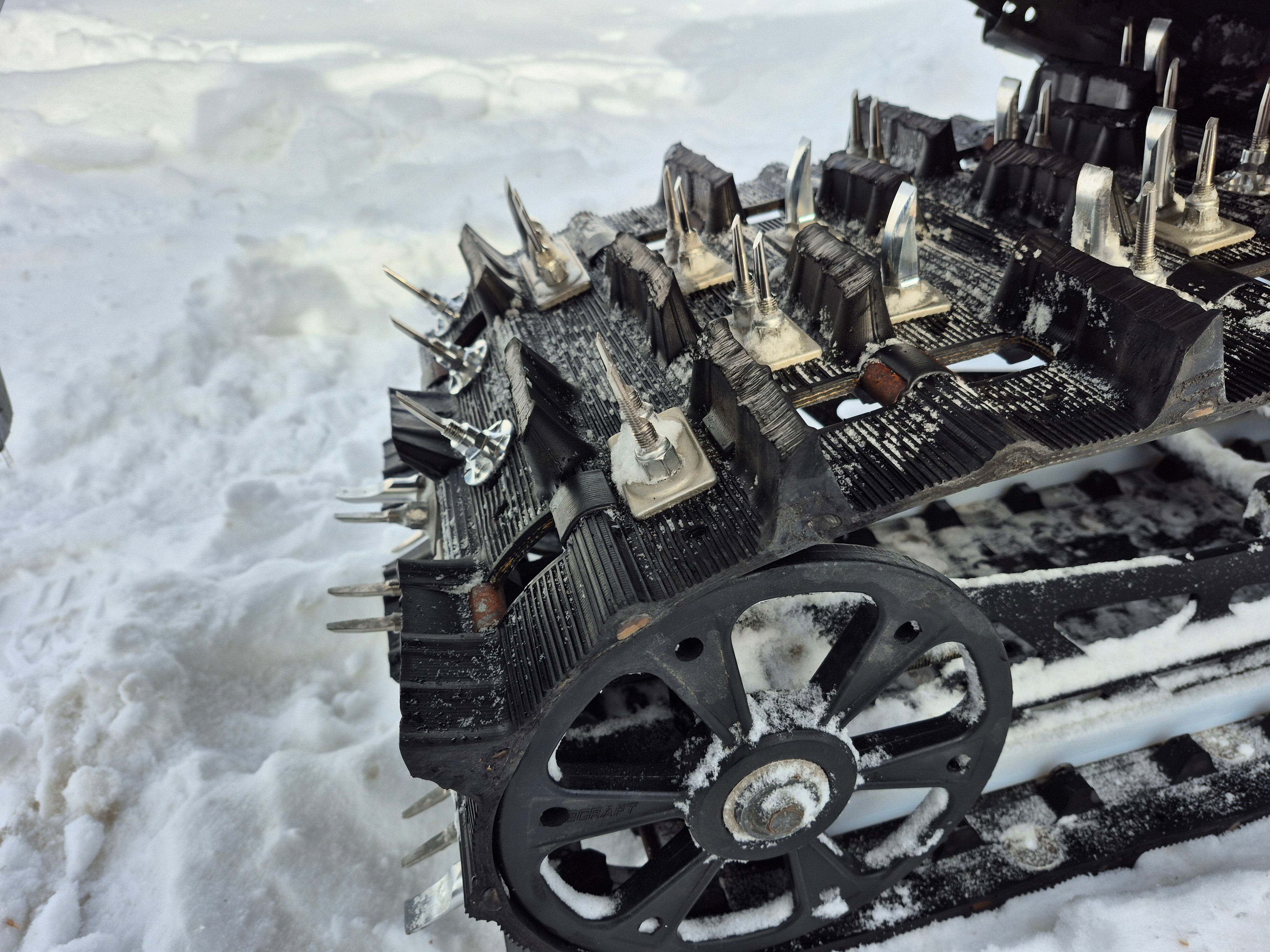 Titanium Narrow Snow Chisels – Hellevation