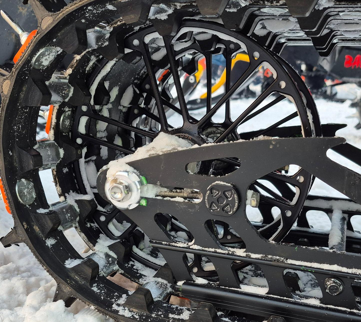 Arctic Cat / Yamaha Billet Axle Adjusters