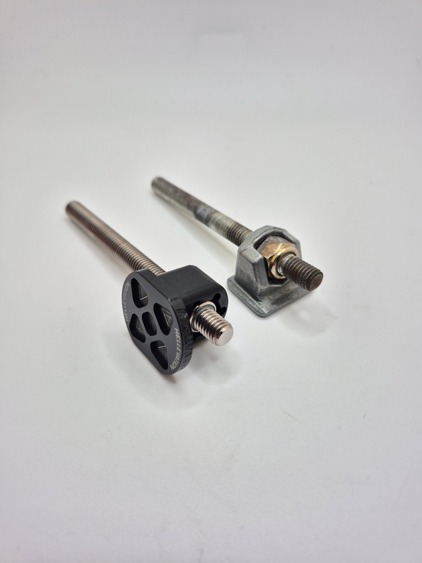Arctic Cat / Yamaha Titanium Axle Tensioner Hardware