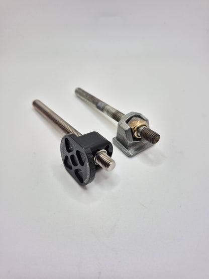 Arctic Cat / Yamaha Titanium Axle Tensioner Hardware
