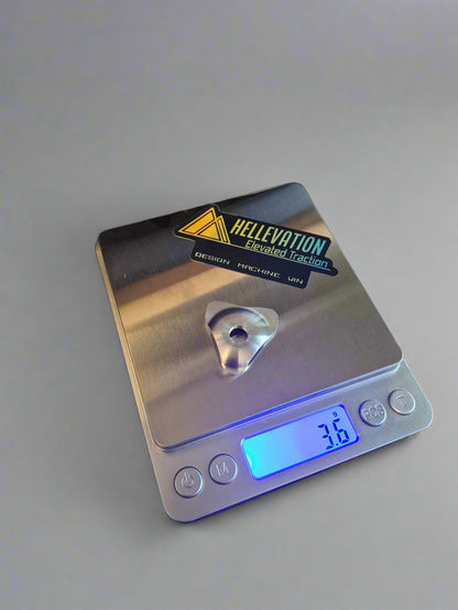 7mm Billet Diamond Backers