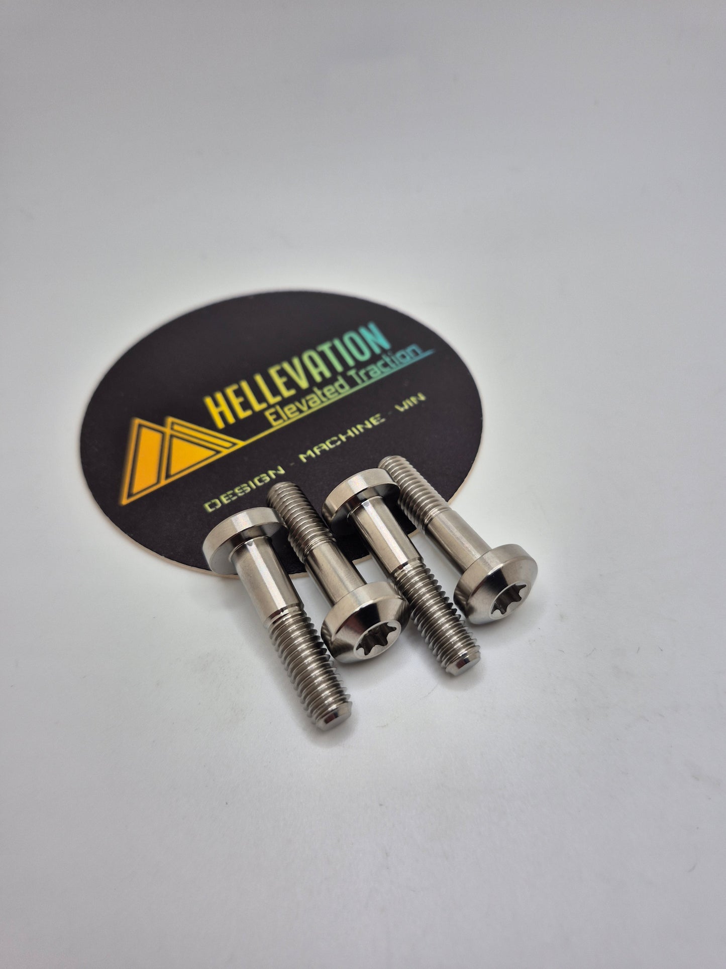 Titanium M8 Bar Riser Screws