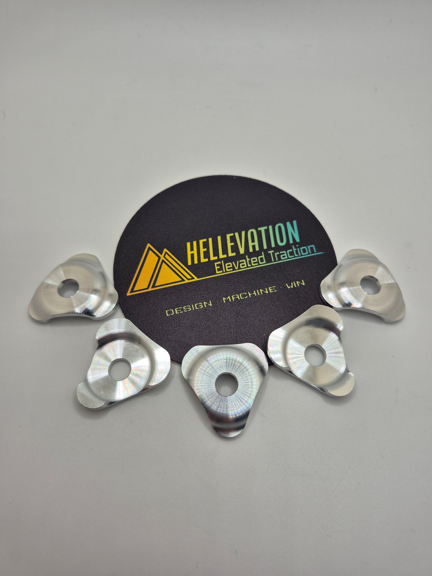 5/16 Billet Diamond Backers