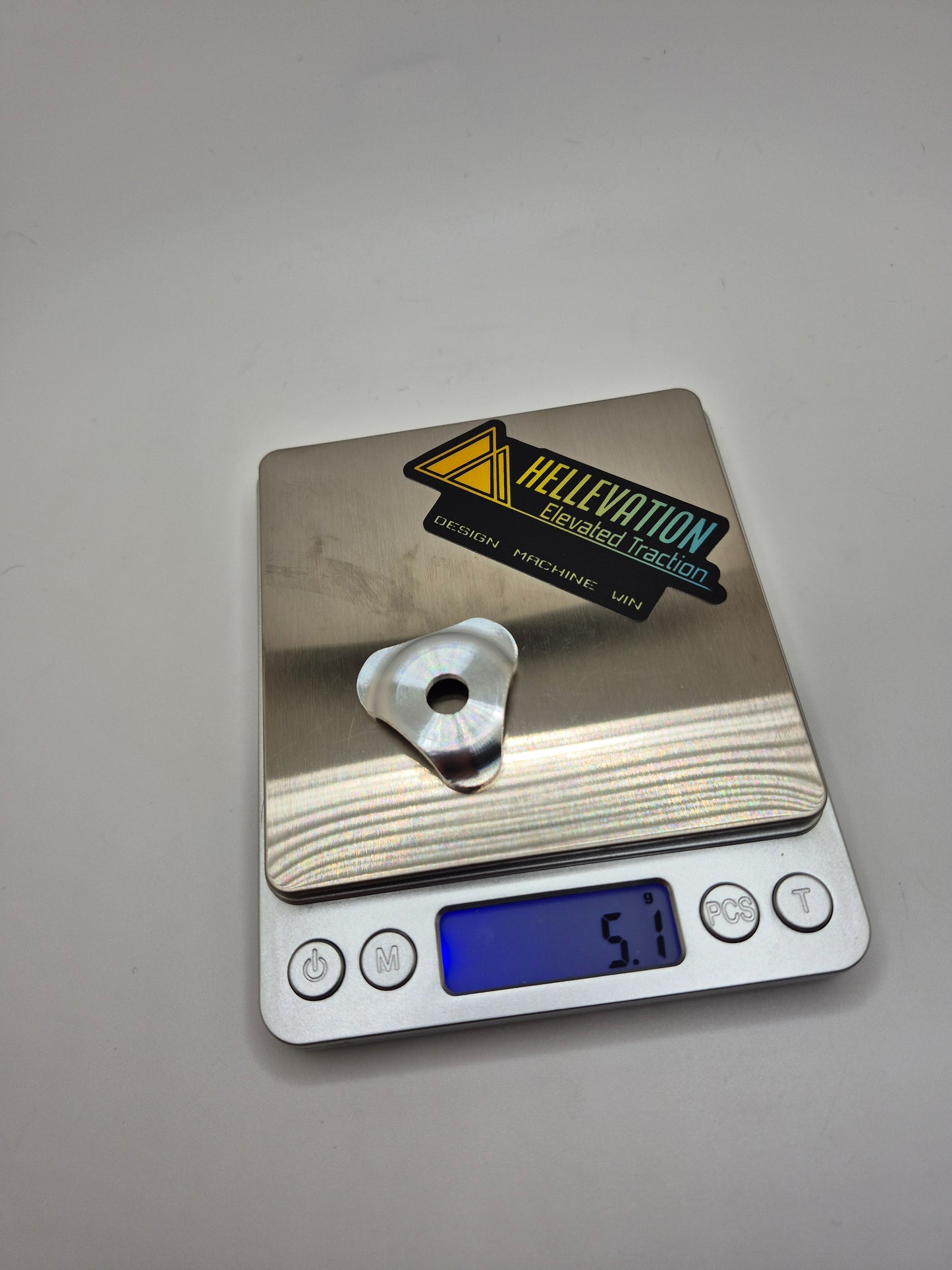 5/16 Billet Diamond Backers