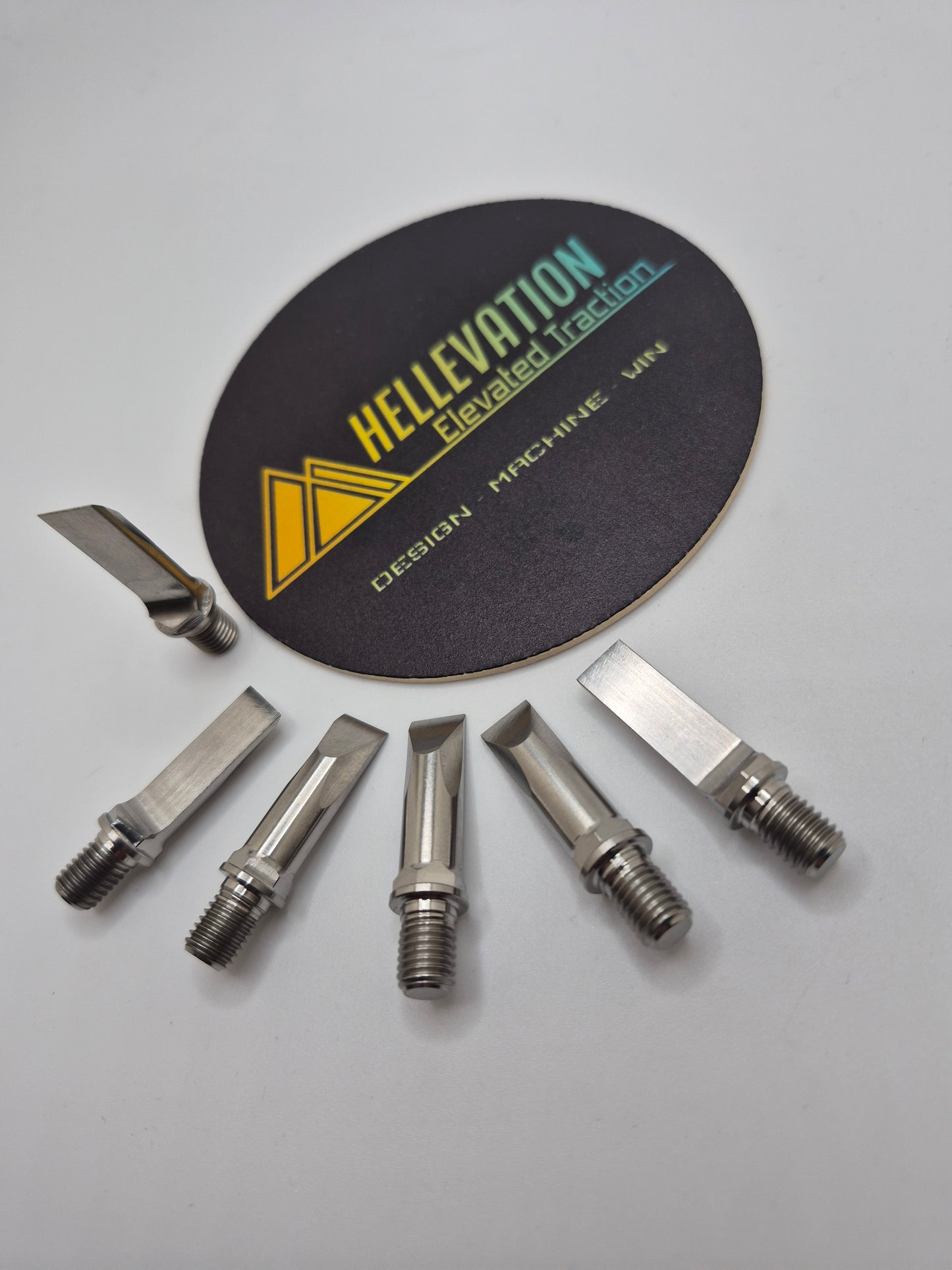 Titanium Silverback XL 1.070 Grass Chisels