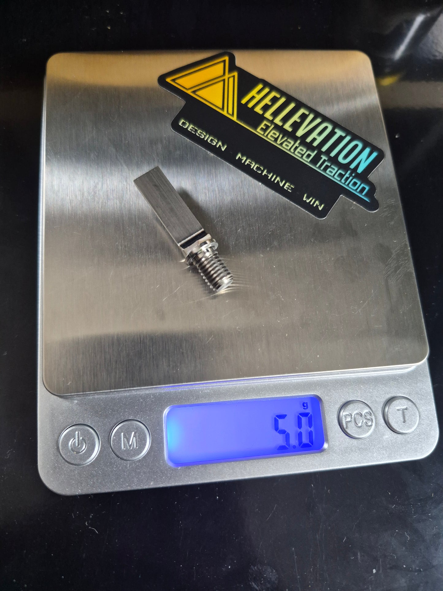 Titanium Silverback XL 1.070 Grass Chisels
