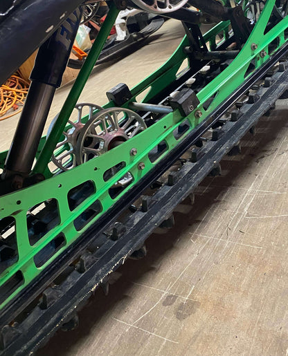 Rail Wheels - Billet Aluminum
