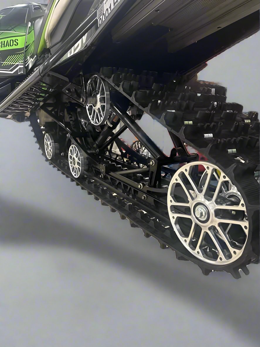 Arctic Cat Billet 4 Wheel Kit