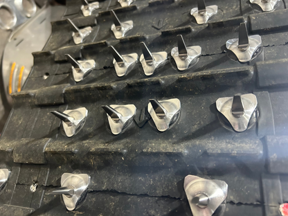 7mm Billet Diamond Backers