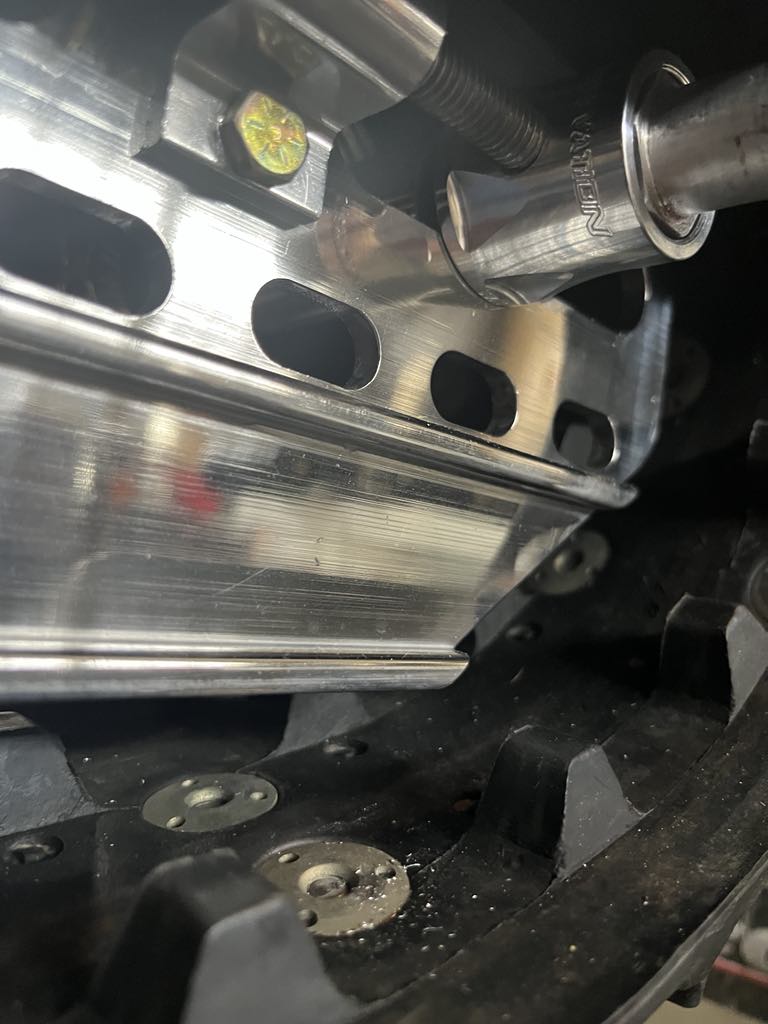 Wahl Upgrade Billet Axle Ends