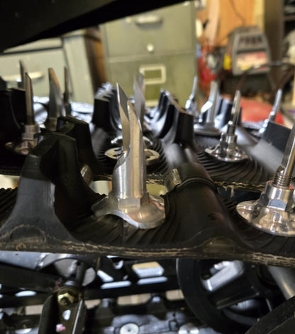 5/16 Billet Diamond Backers