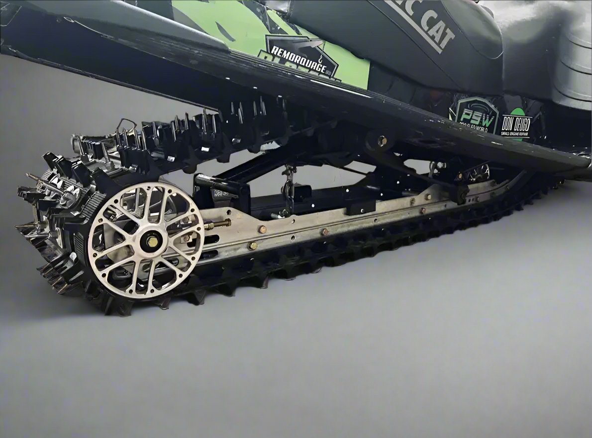 Rear Wheels - Billet Aluminum 25MM Shaft