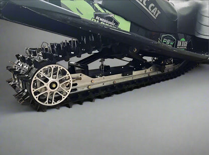 Rear Wheels - Billet Aluminum 25MM Shaft