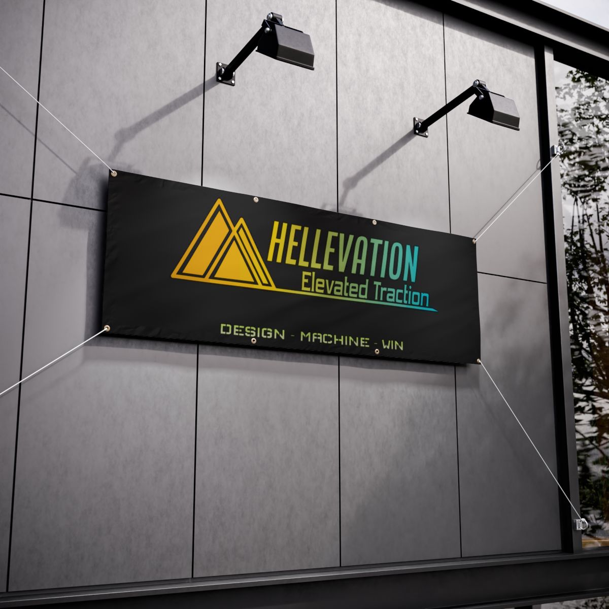 Hellevation Banner